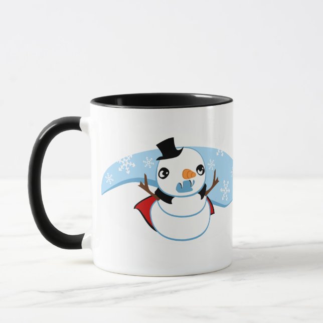 Vampire Snowman Tasse (Links)