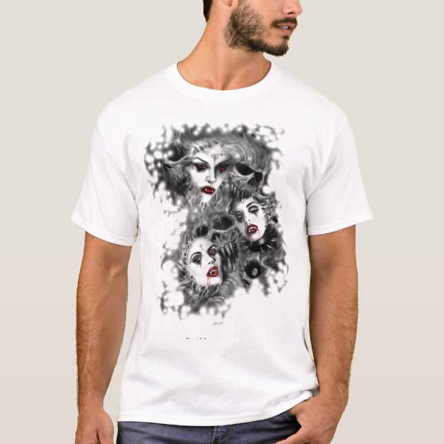 VAMPIRE-SOULE T-Shirt (Vorderseite)
