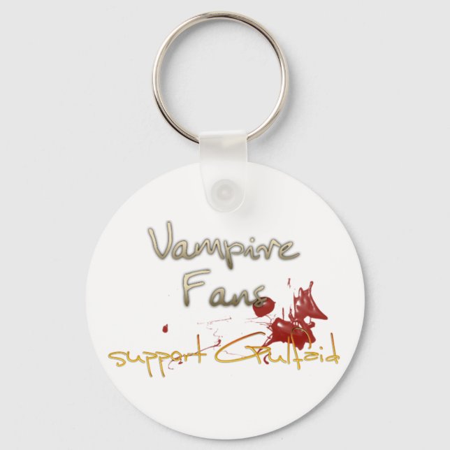 Vampire Support Schlüsselanhänger (Vorderseite)