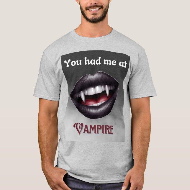Vampire T-Shirt (Vorderseite)