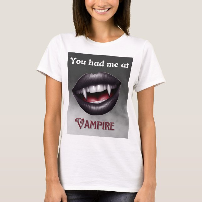 Vampire T-Shirt (Vorderseite)
