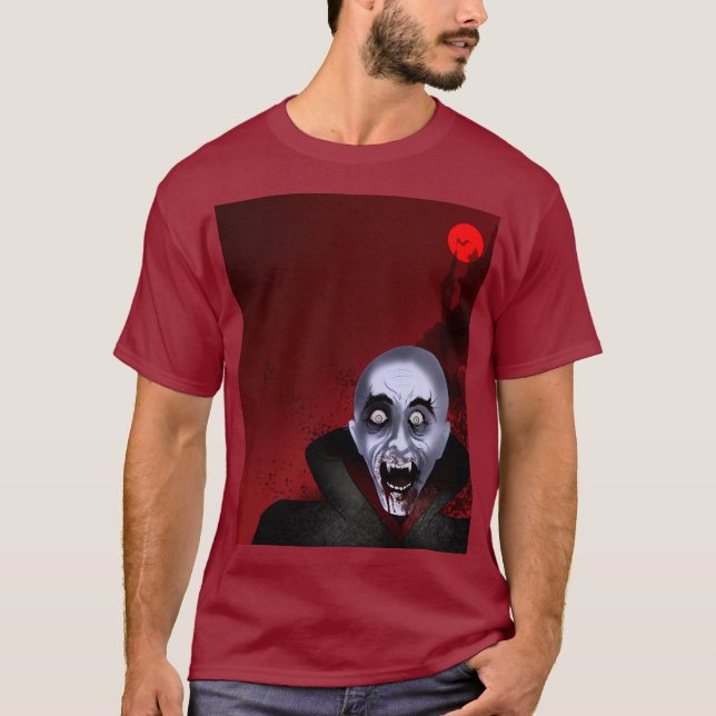 Vampire T-Shirt (Vorderseite)