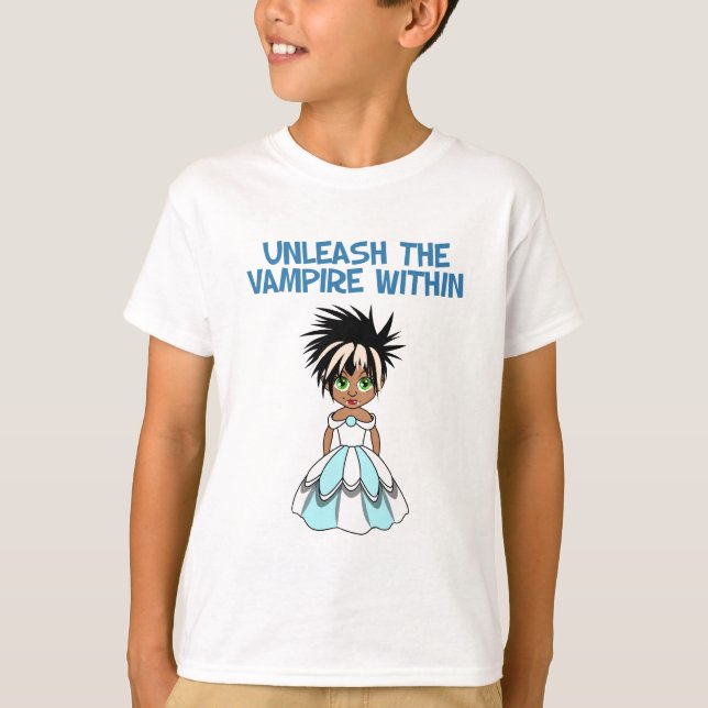 Vampire-T-Shirt T-Shirt (Vorderseite)