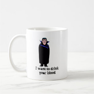 Vampire Tasse