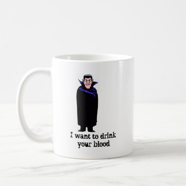 Vampire Tasse (Links)