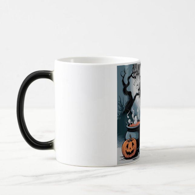 Vampire-Tasse Verwandlungstasse (Links)