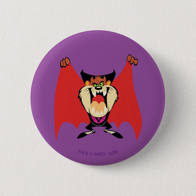 Vampire TAZ™ Button (Vorderseite)