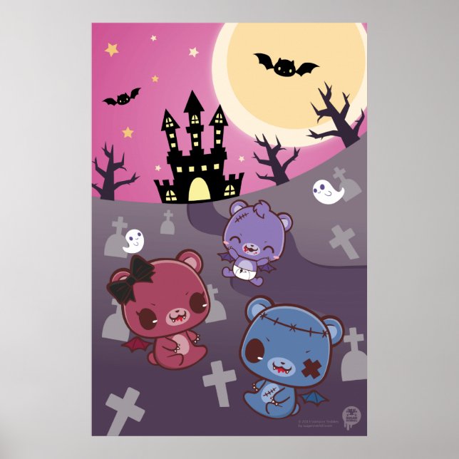 Vampire Teddies Poster (Vorne)