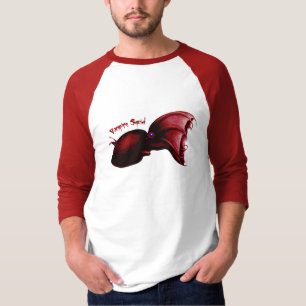 Vampire-Tintenfisch-Shirt T-Shirt