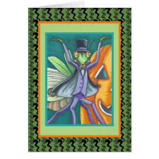 VAMPIRE TRANSYLVANIA MANTIS HALLOWEEN KARTENVERSE