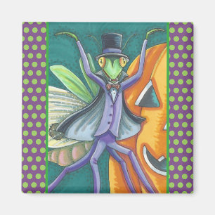 VAMPIRE TRANSYLVANIEN GOTTESMANTIS MAGNET Quadrat