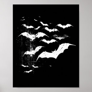 Vampire Ts Horror Spooky Beängstigend Halloween Go Poster