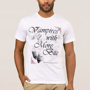 Vampire tun es mit mehr Biss T-Shirt