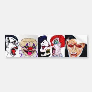 VAMPIRE UND ABGEÄNDERTE SCHLÜSSELBUMPER S DES Auto Autoaufkleber