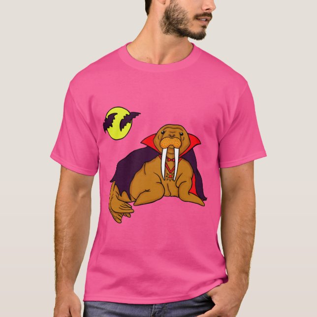 Vampire Walrus T-Shirt (Vorderseite)