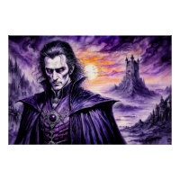 Vampire Warrior in Ruine City