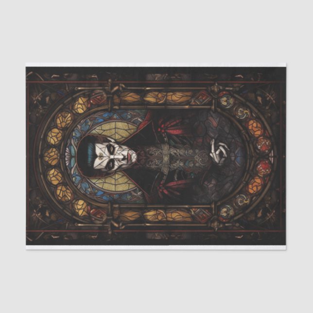 Vampire wartet seidenpapier (Vorderseite)