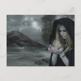 Vampire & Witchcraft Postkarte