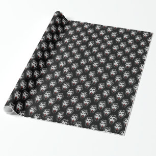 Vampire Wrapping Paper Niedlich Vampire Gift Paper Geschenkpapier