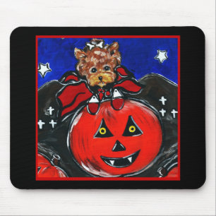 Vampire Yorkie-Mauspad Mousepad