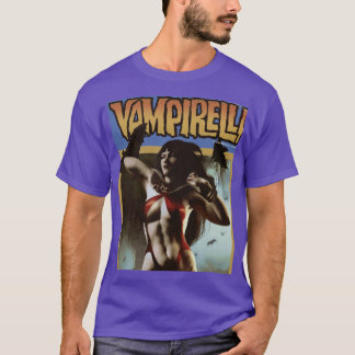 Vampirella-Pulp-Magazincover Saturnalia Caesium T-Shirt