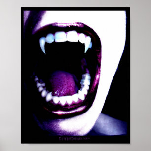 Vampires Kiss 8x10 Poster