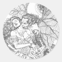 Vampire's Kiss von Al Rio - Vampire und Frauen Kun