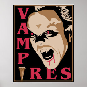 Vampires Poster