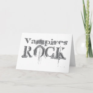Vampires Rock Karte