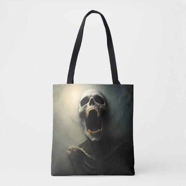 Vampire's Scream - Gothic Horror Art (Vorderseite)
