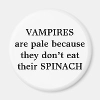 VAMPIRES sind blass, weil sie ihren SPI nicht esse