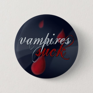 "Vampires sind zum Kotzen" Button/Abzeichen Button