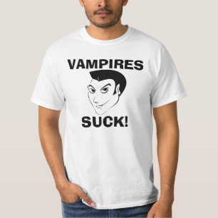 VAMPIRES SIND ZUM KOTZEN! Lustige Halloween-T - T-Shirt