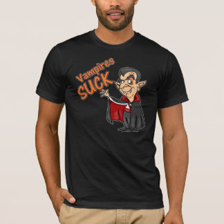 Vampires sind zum Kotzen T - Shirts