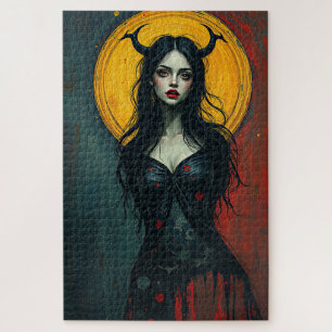 Vampiress Puzzle