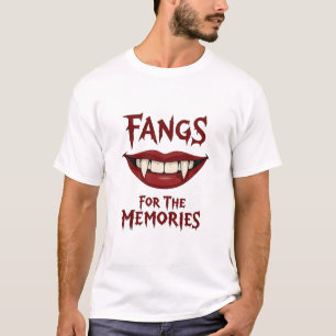 Vampirfangs & Tropflippen: Fanggeräte für das Mahn T-Shirt