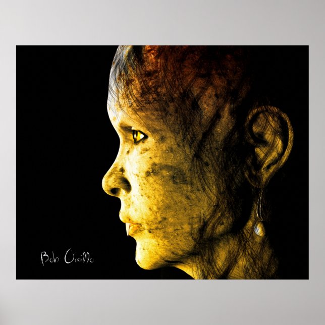 Vampirfest aus dem Grab Poster (Vorne)