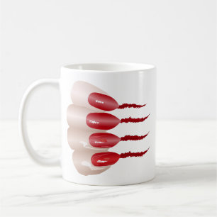 Vampirfinger Tasse