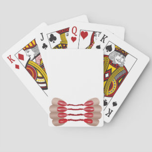 Vampirfinger V2 Spielkarten