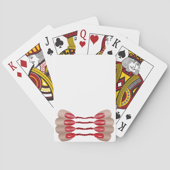 Vampirfinger V2 Spielkarten (Rückseite)