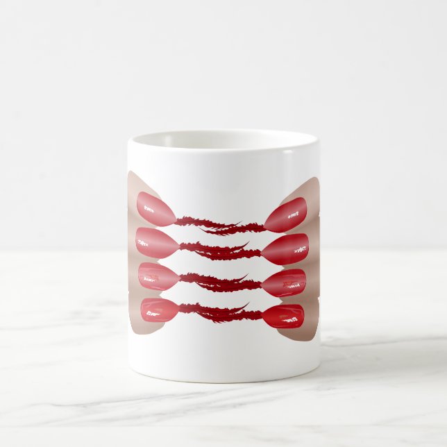 Vampirfinger V.2 Kaffeetasse (Mittel)