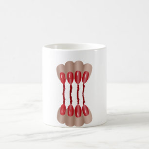 Vampirfinger V.2 Tasse