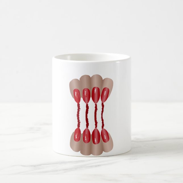 Vampirfinger V.2 Tasse (Mittel)