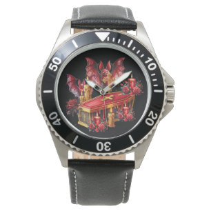 Vampirfledermäuse Armbanduhr