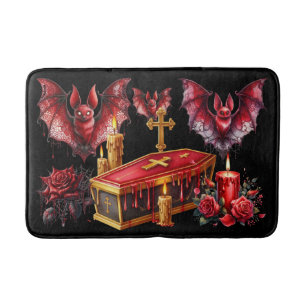 Vampirfledermäuse Badematte