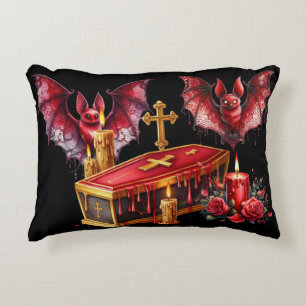 Vampirfledermäuse Dekokissen