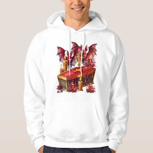 Vampirfledermäuse Hoodie (Vorderseite)
