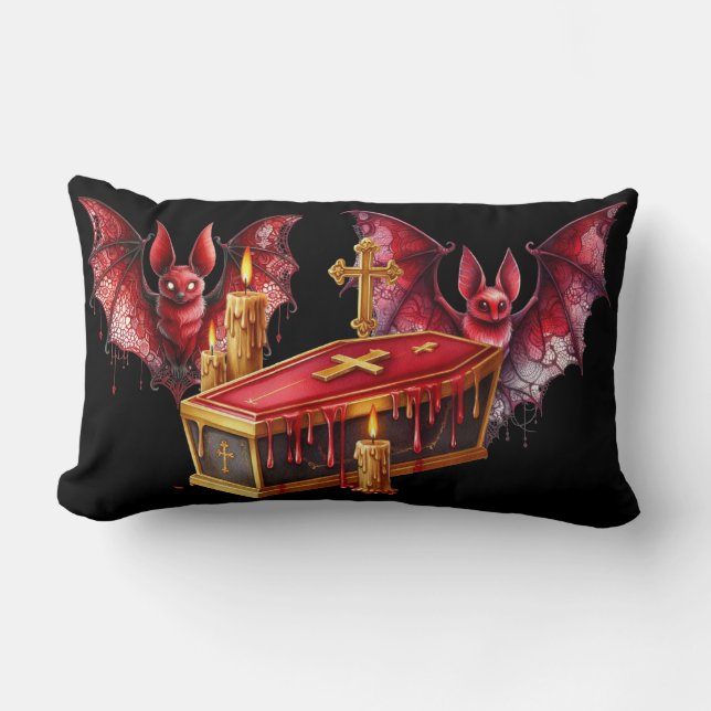 Vampirfledermäuse Lendenkissen (Vorderseite)