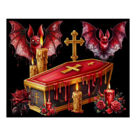 Vampirfledermäuse Poster
