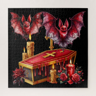 Vampirfledermäuse Puzzle